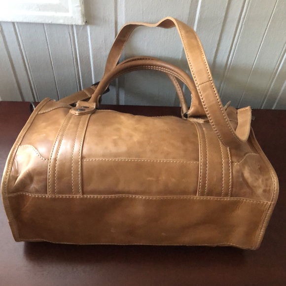 Frye Melissa Leather Satchel - Picture 4 of 5